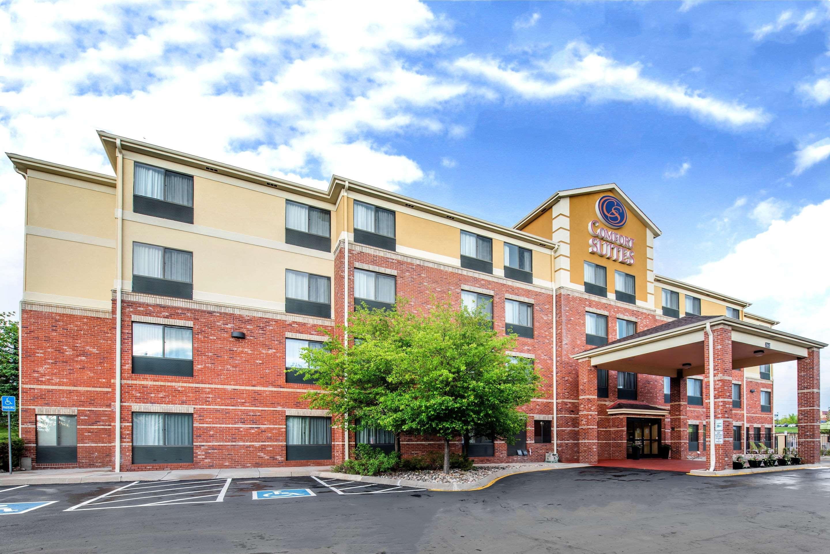 Comfort Suites Highlands Ranch Denver Tech Center Area Экстерьер фото