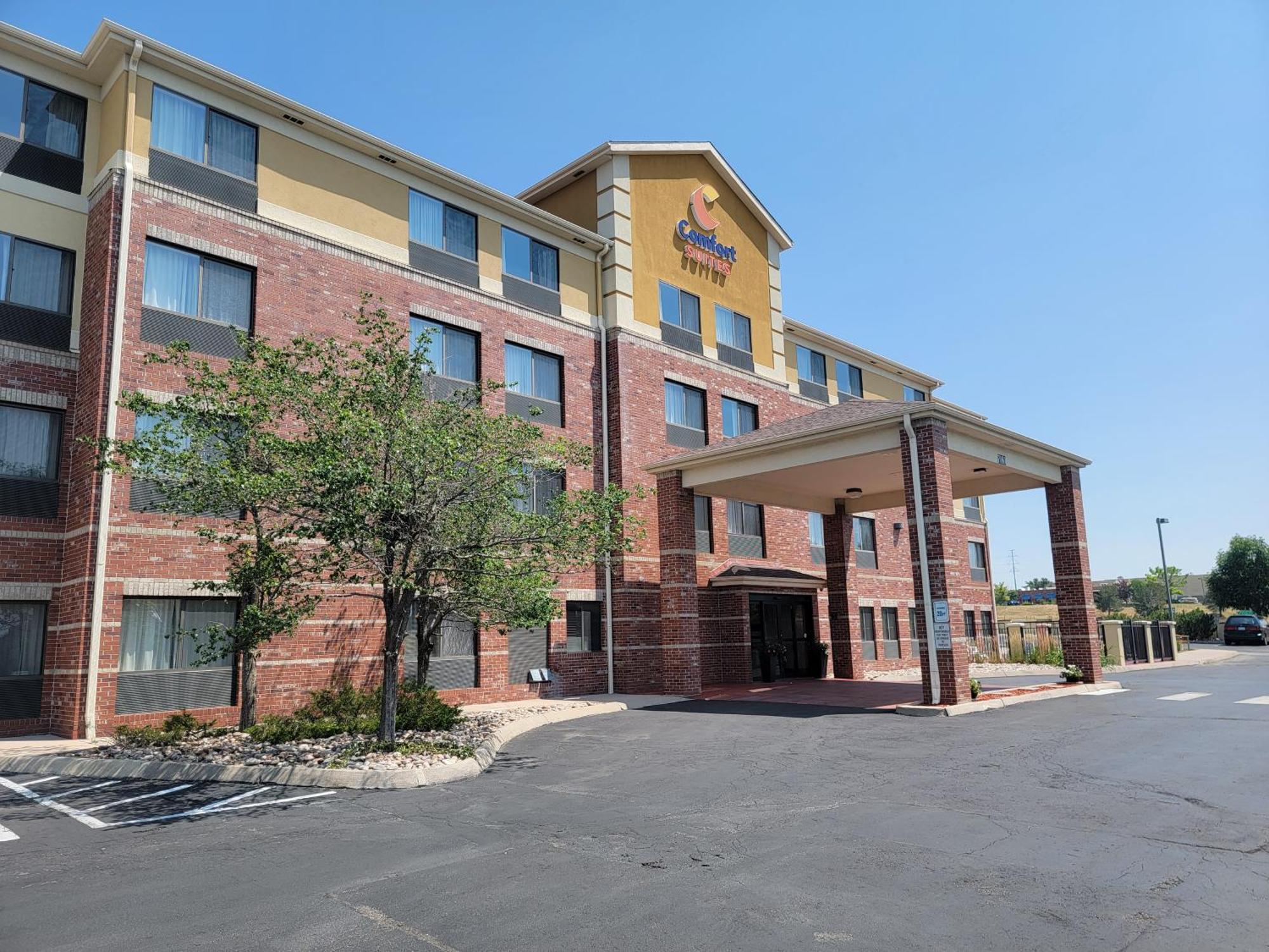 Comfort Suites Highlands Ranch Denver Tech Center Area Экстерьер фото